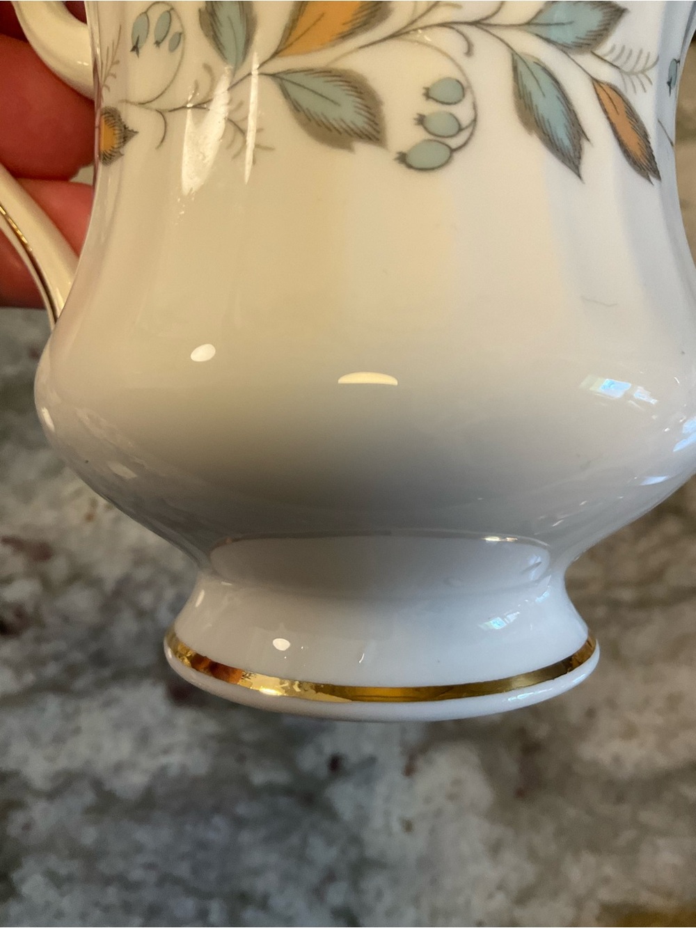 PARAGON Monique Bone China Cream Pitcher - Picture 4 of 9